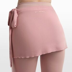 🔥NWT SKIMS x NIKE Wrap Skirt HIMALAYAN Size SMALL